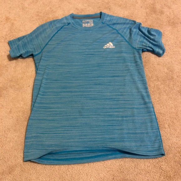 Blue adidas shirt - Picture 1 of 3